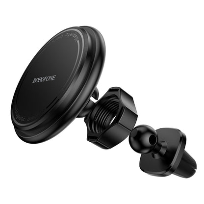 Supporto Auto Magnetico Borofone BH135 Parker, Universale, Nero