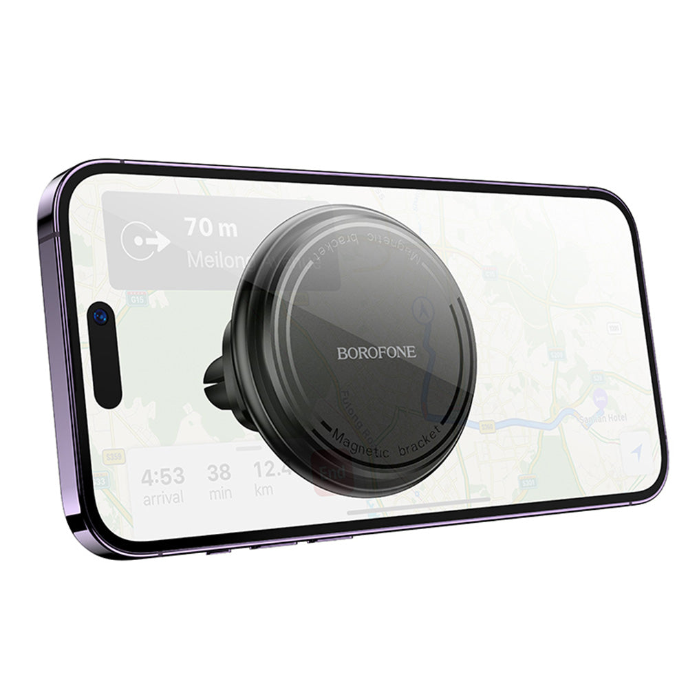 Supporto Auto Magnetico Borofone BH135 Parker, Universale, Nero