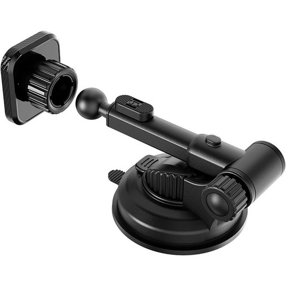 Supporto Auto Magnetico Borofone BH21 Vanda, Universale, Nero