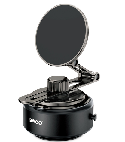 Supporto Auto Magnetico BWOO ZJ140, Universale, Nero