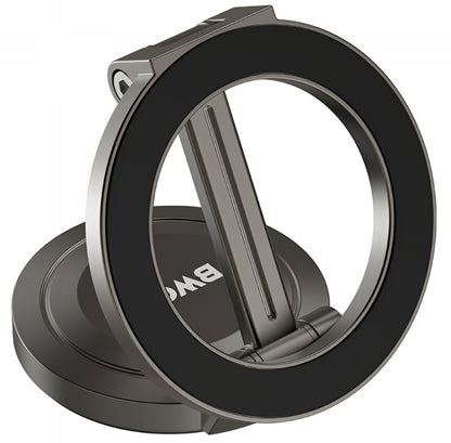 BWOO ZJ135 Magnetic Car Mount, Universal, Black