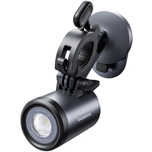 Supporto Bicicletta con Torcia Baseus PrimeTrip, Universale, Nero C12569000121-00