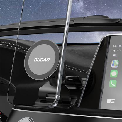 Dudao F25 Magnetic Car Mount, Universal, Black