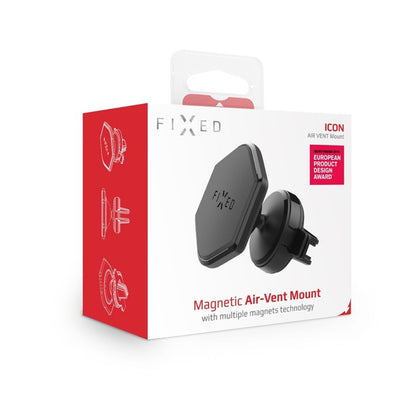 Fixed Icon Magnetic Car Holder, Universal, Black