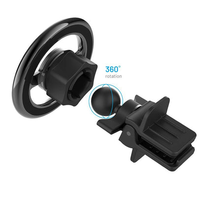 Supporto Auto Magnetico Fixed, Universale, Argento