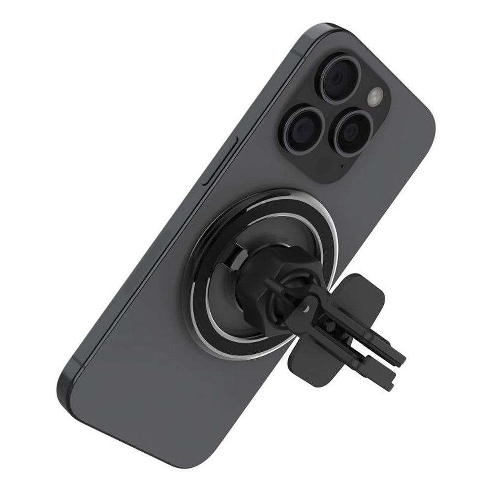 Supporto Auto Magnetico Fixed, Universale, Argento