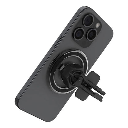 Supporto Auto Magnetico Fixed, Universale, Argento