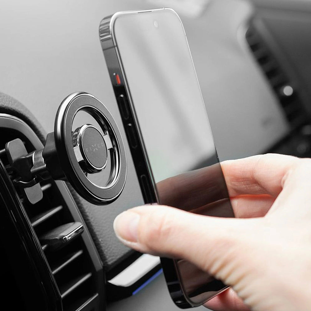 Supporto Auto Magnetico Fixed, Universale, Argento