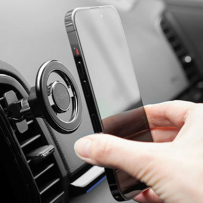 Supporto Auto Magnetico Fixed, Universale, Argento