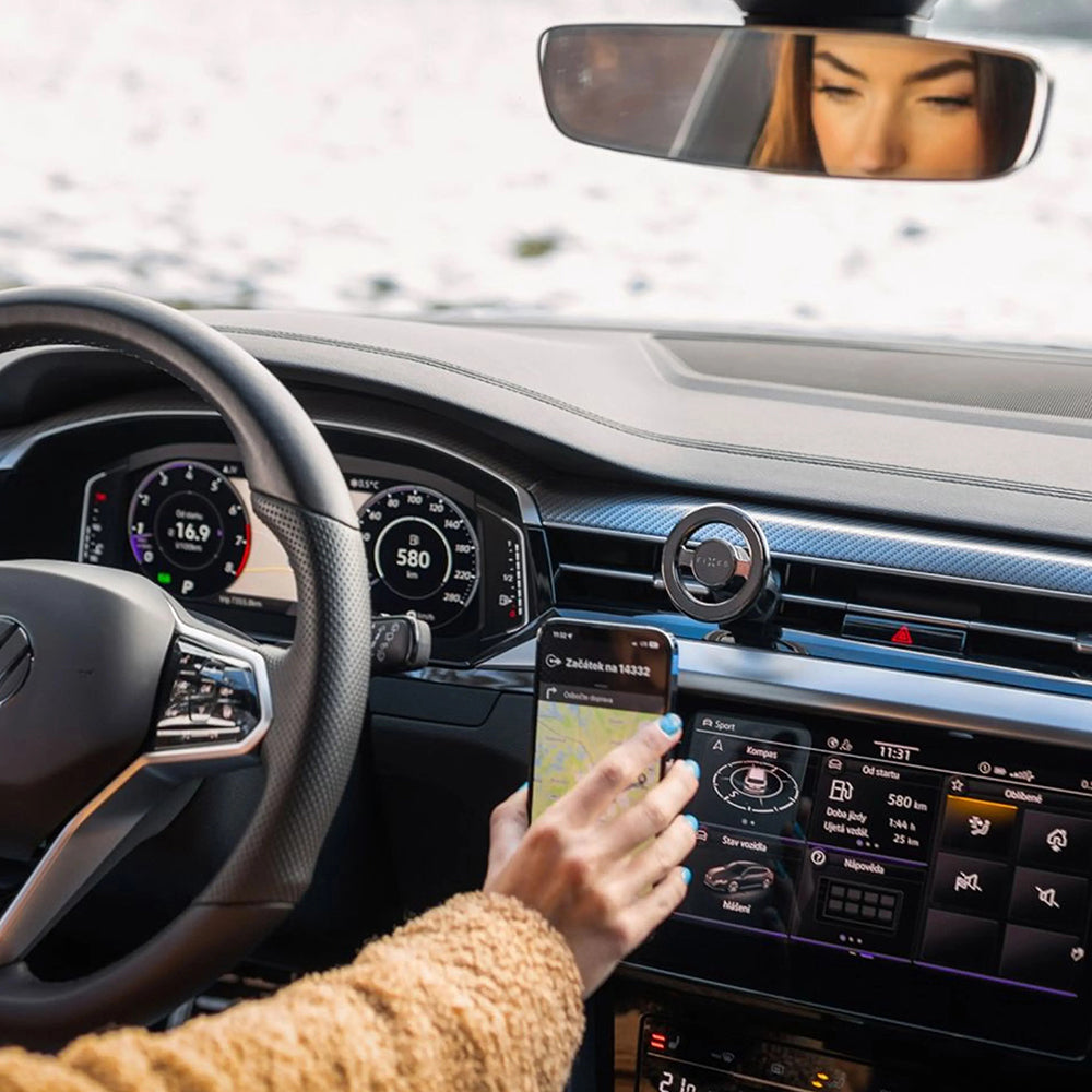 Supporto Auto Magnetico Fixed, Universale, Argento