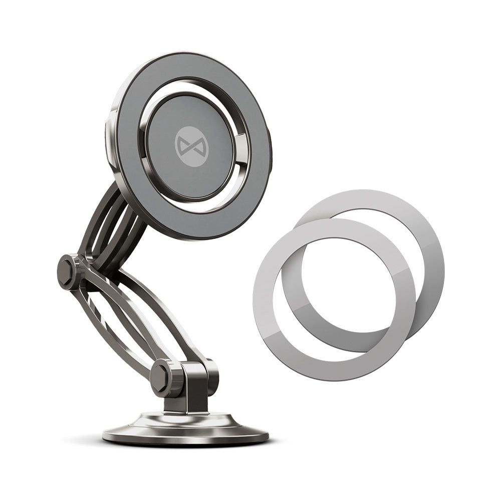 Supporto Auto Magnetico Forever MH-290, Universale, Argento