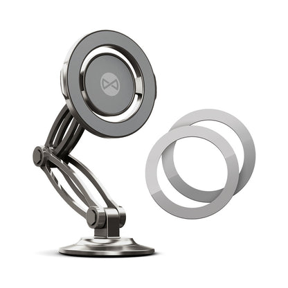 Supporto Auto Magnetico Forever MH-290, Universale, Argento