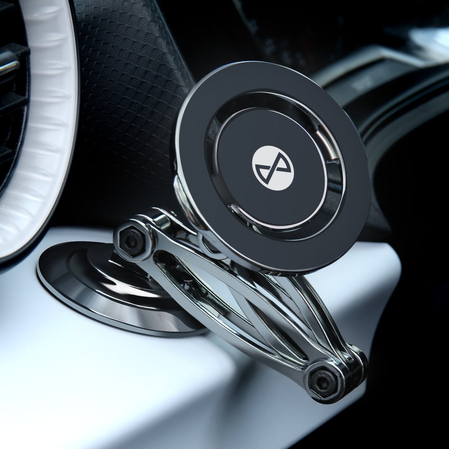 Supporto Auto Magnetico Forever MH-290, Universale, Argento