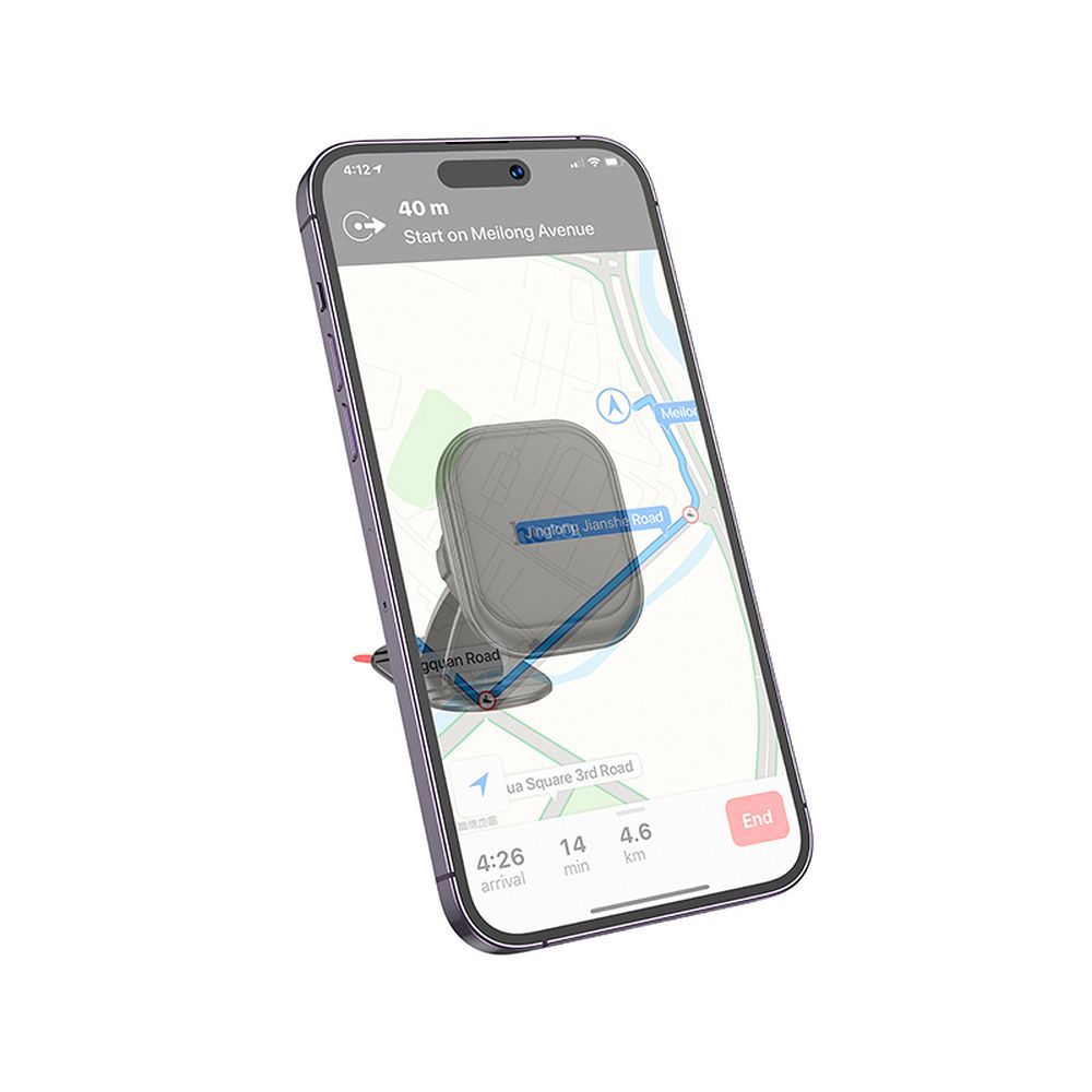 Supporto Auto Magnetico HOCO H30, Universale, Nero