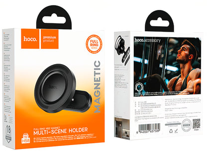Supporto Auto Magnetico HOCO H58, 4.5inch - 7inch, Nero