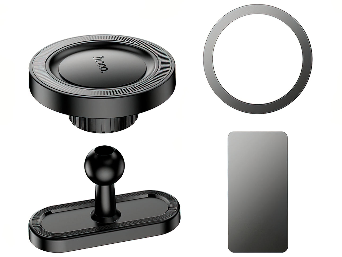 Supporto Auto Magnetico HOCO H58, 4.5inch - 7inch, Nero