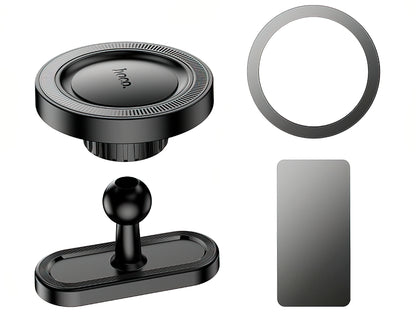 Supporto Auto Magnetico HOCO H58, 4.5inch - 7inch, Nero