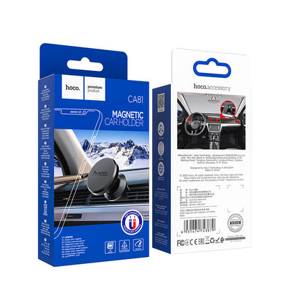 Supporto Auto Magnetico HOCO A81 Ligue Air Vent, Universale, Nero