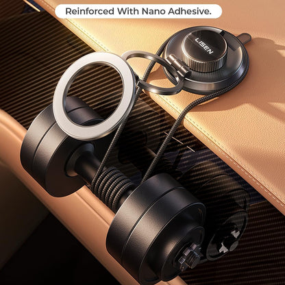 Supporto Auto Magnetico Lisen A611, Universale, Nero YL0226020002