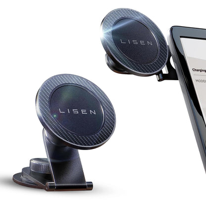 Lisen Magnetic Car Holder, Universal, Black YL0223050002