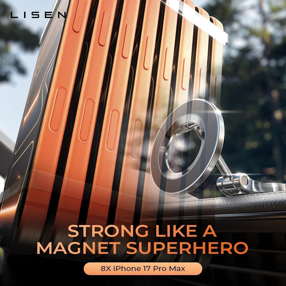 Supporto Auto Magnetico Lisen, Universale, Nero YL0223080002