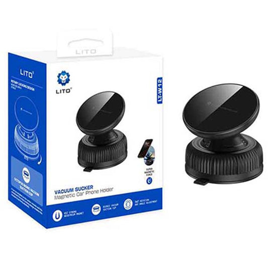 Supporto Auto Magnetico Lito LT-W12, Universale, Nero