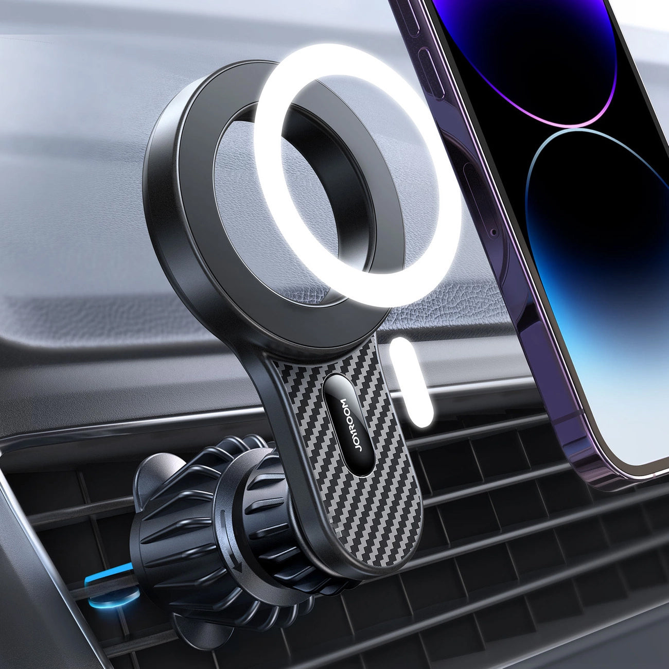 Supporto Auto Magnetico Joyroom JR-ZS355 Air Vent, Universale, Nero