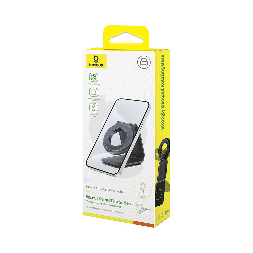 Supporto Auto Magnetico Baseus PrimeTrip C02, Universale, Nero C40169002113-00