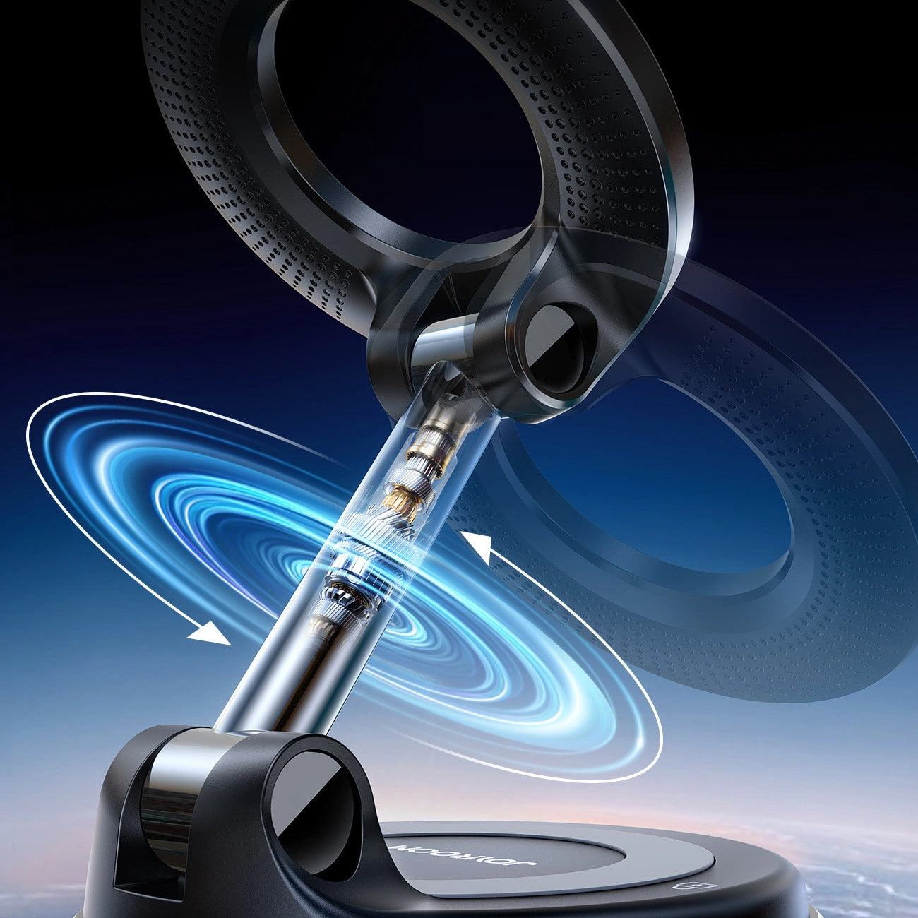 Supporto Auto Magnetico Joyroom JR-ZS501, Universale, Nero