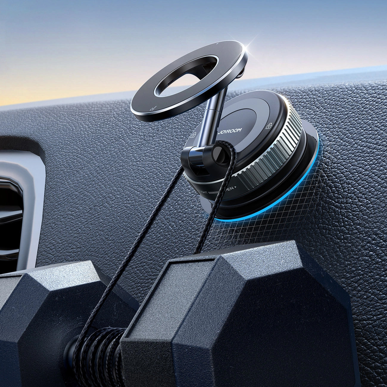 Supporto Auto Magnetico Joyroom JR-ZS501, Universale, Nero