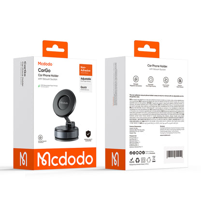 Supporto Auto Magnetico McDodo CM-8540, Nero