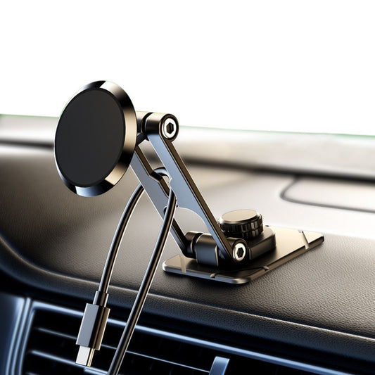 Supporto Auto Magnetico Setty Qualo, Universale, Nero
