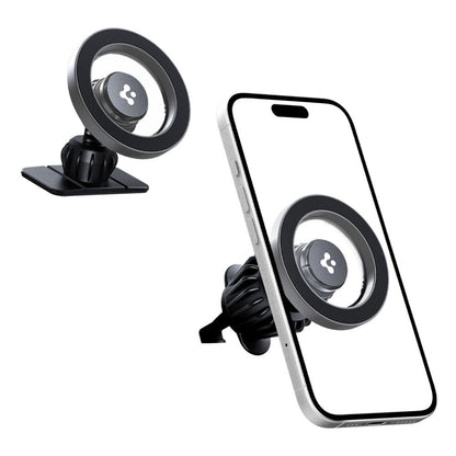 Supporto Auto Magnetico Spigen MFT13, Universale, Argento ACP08314
