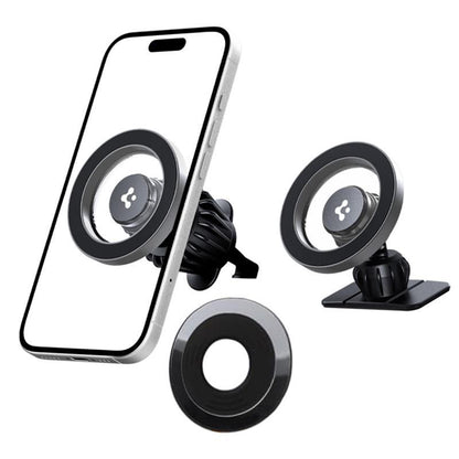 Supporto Auto Magnetico Spigen MFT13, Universale, Argento ACP08314