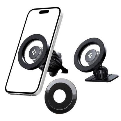 Supporto Auto Magnetico Spigen MFT13, Universale, Nero ACP08315