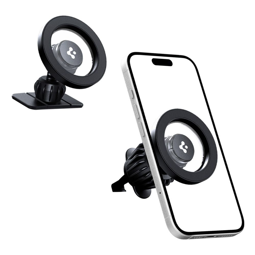 Supporto Auto Magnetico Spigen MFT13, Universale, Nero ACP08315