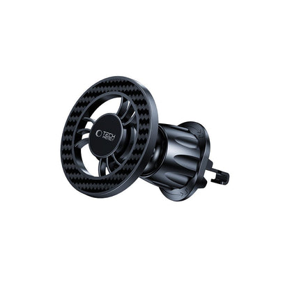 Supporto Auto Magnetico Tech-Protect N56 Carbon Vent, Universale, Nero