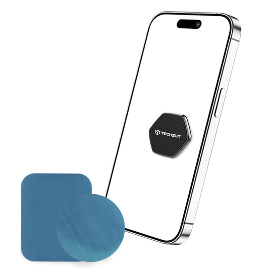 Supporto Auto Magnetico Techsuit HOLD210-C, Universale, Nero