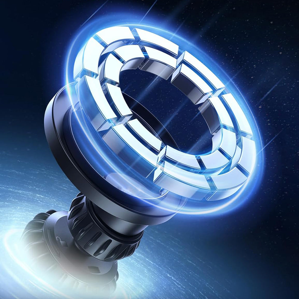 Supporto Auto Magnetico Techsuit S1, Universale, Nero