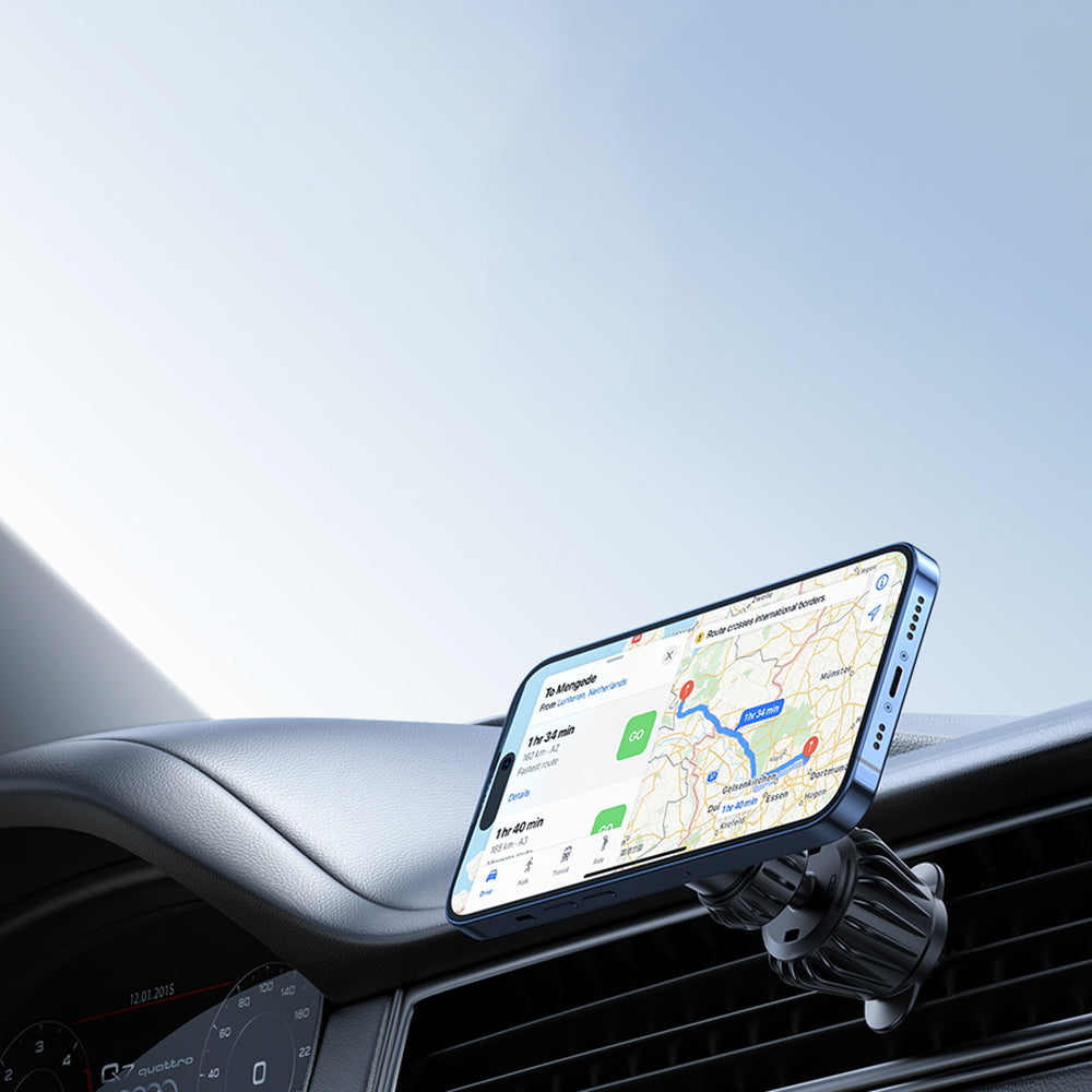 Supporto Auto Magnetico Techsuit S1, Universale, Nero