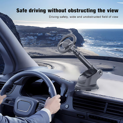 Supporto Auto Magnetico Techsuit S12, Universale, Nero