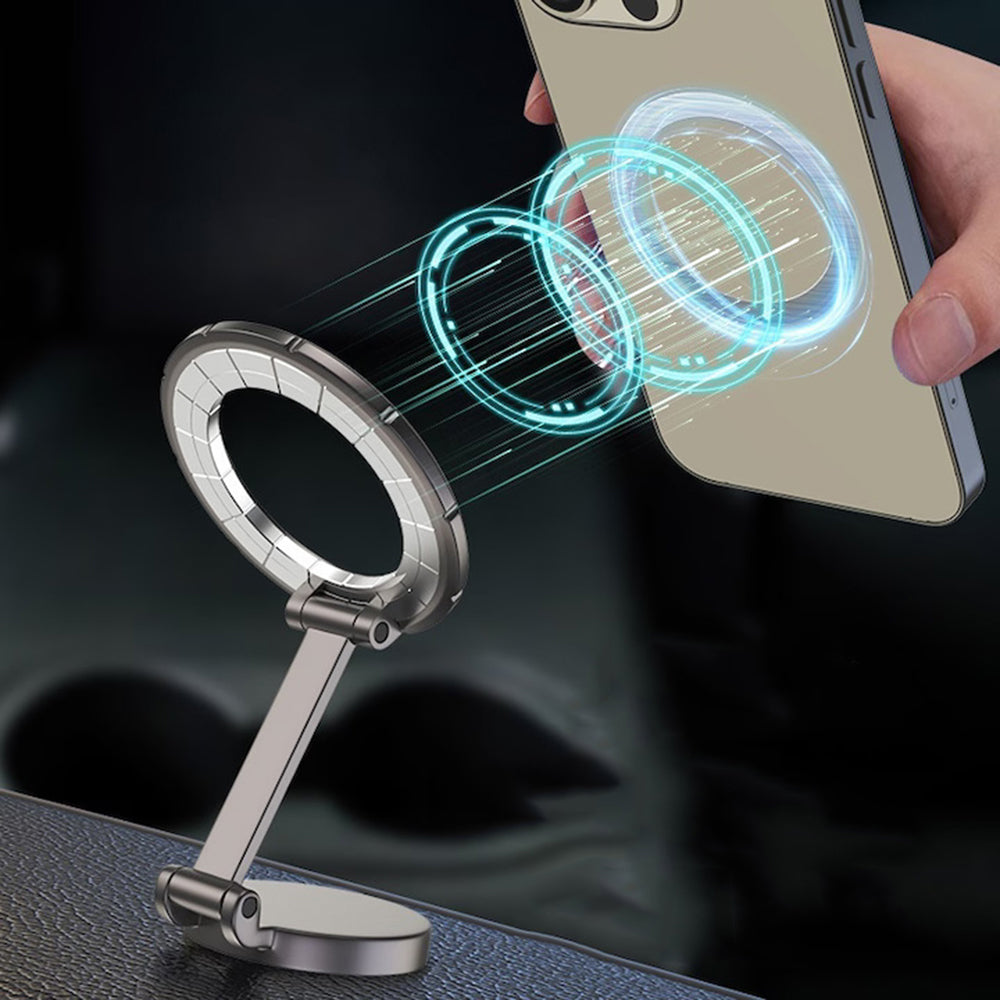 Supporto Auto Magnetico Techsuit S13, Universale, Grigio