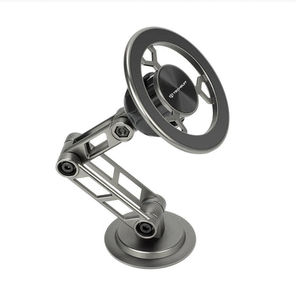 Supporto Auto Magnetico Techsuit S14, Universale, Grigio