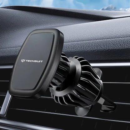 Supporto Auto Magnetico Techsuit S2, Universale, Nero