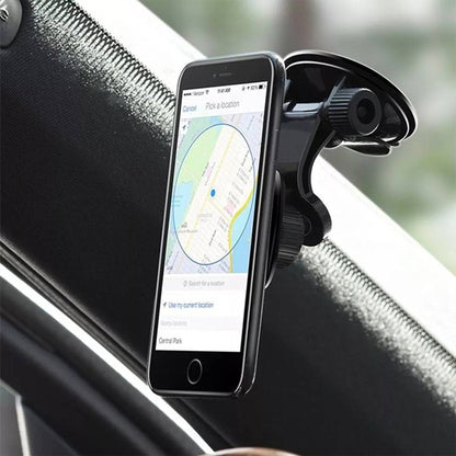 Magnetic Techsuit S6 Car Holder, Universal, Black Red