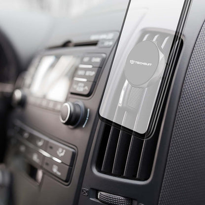 Magnetic Techsuit S9 Car Holder, Universal, Silver