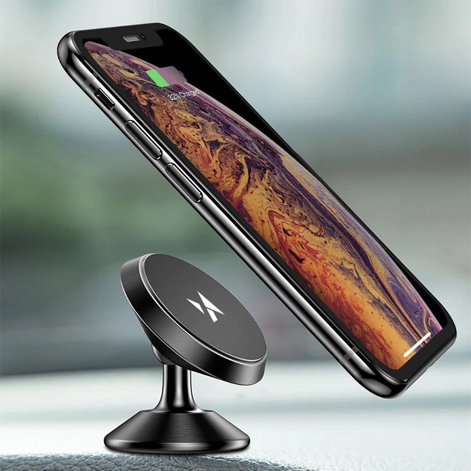 Magnetic Car Mount WZK WMH-05, Universal, Black