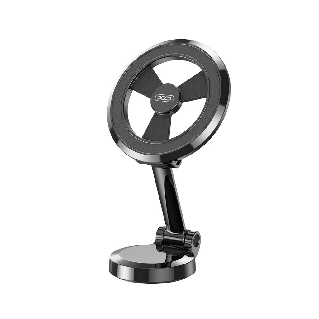 Magnetic Car Holder XO Design C131, 4.7inch - 6.9inch, Grey