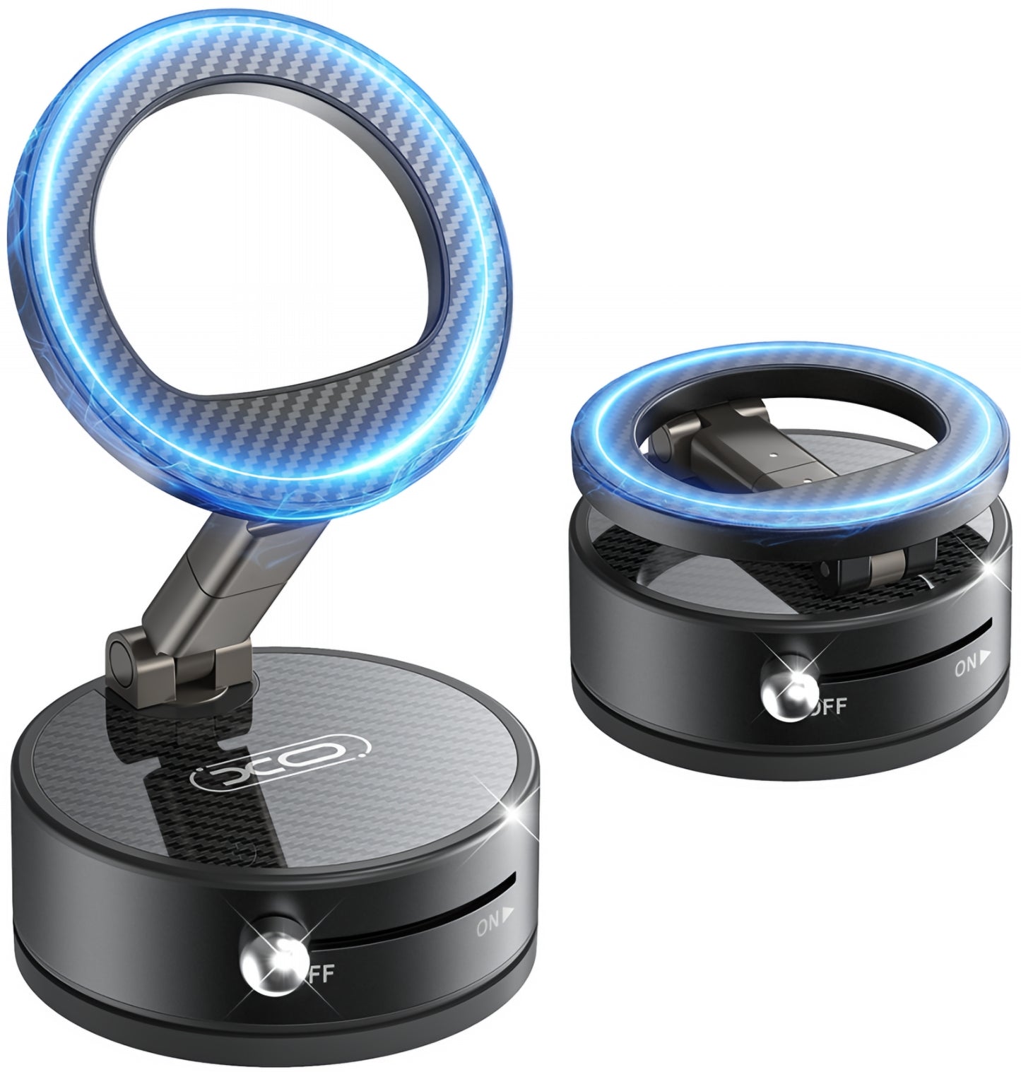 Magnetic Car Holder XO Design C188, Universal, Black