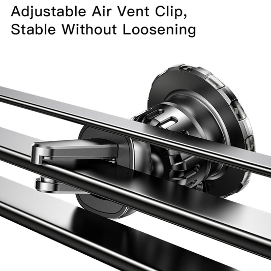 Supporto Auto Magnetico Yesido C160, Universale, Nero